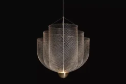 Meshmatics Chandelier, small fra Moooi