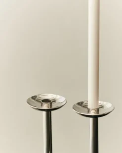 Metal Champagne Candle Holder fra Louise Roe