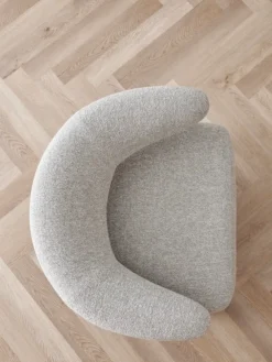 MH Cloud Loungestol, Moss 0005 fra Mogens Hansen