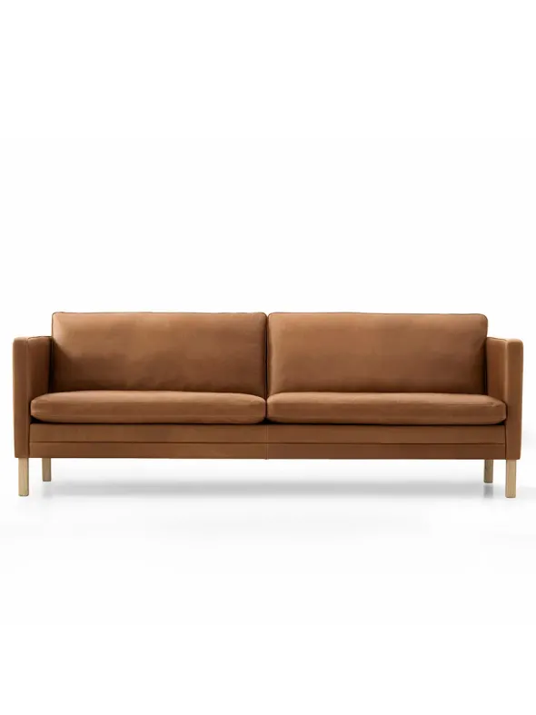 MH2614/MH2615 sofa, Frej læder fra Mogens Hansen