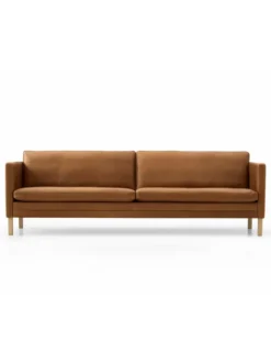 MH2614/MH2615 sofa, Frej læder fra Mogens Hansen