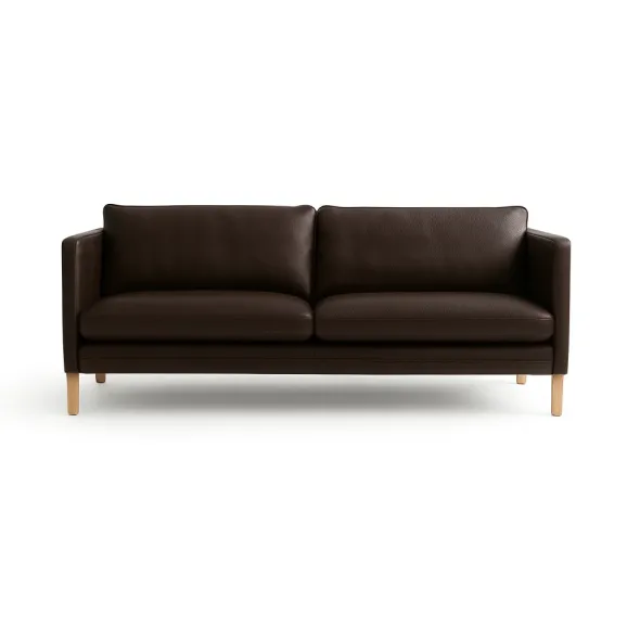 MH276 3 pers. sofa i Baltique anilinlæder fra Mogens Hansen