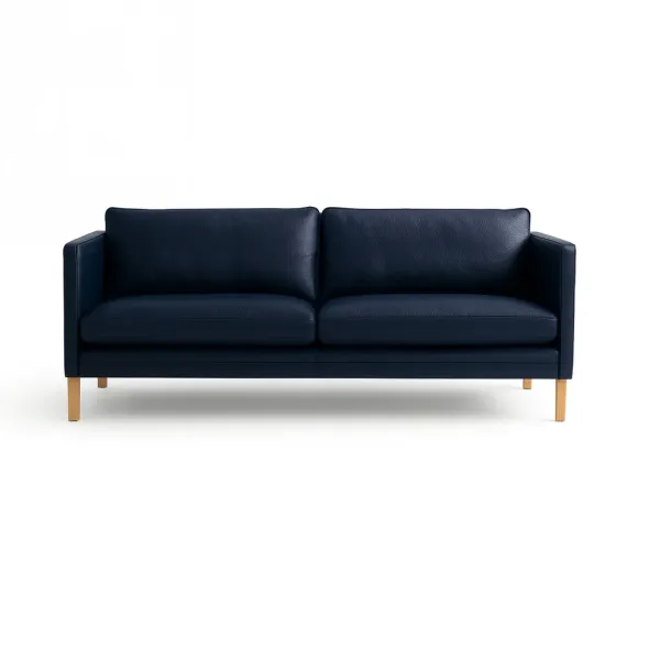 MH276 3 pers. sofa i Baltique anilinlæder fra Mogens Hansen