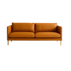 MH276 3 pers. sofa i Baltique anilinlæder fra Mogens Hansen
