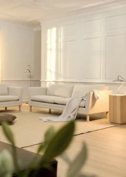 MH2301 Sofa, Fiord fra Mogens Hansen