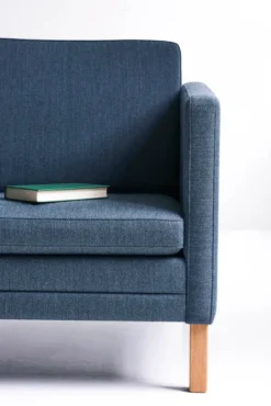 MH 276 Sofa, Mood stof fra Mogens Hansen