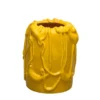 Michael Kvium Jam Vase, empire yellow fra raawii