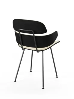 Midas armstol, creme læder fra Naver Collection