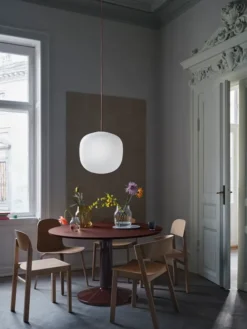 Midst Table Ø 120 cm, linoleum fra Muuto