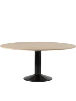 Midst Table Ø 160 cm, oiled oak fra Muuto