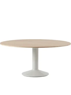 Midst Table Ø 160 cm, oiled oak fra Muuto