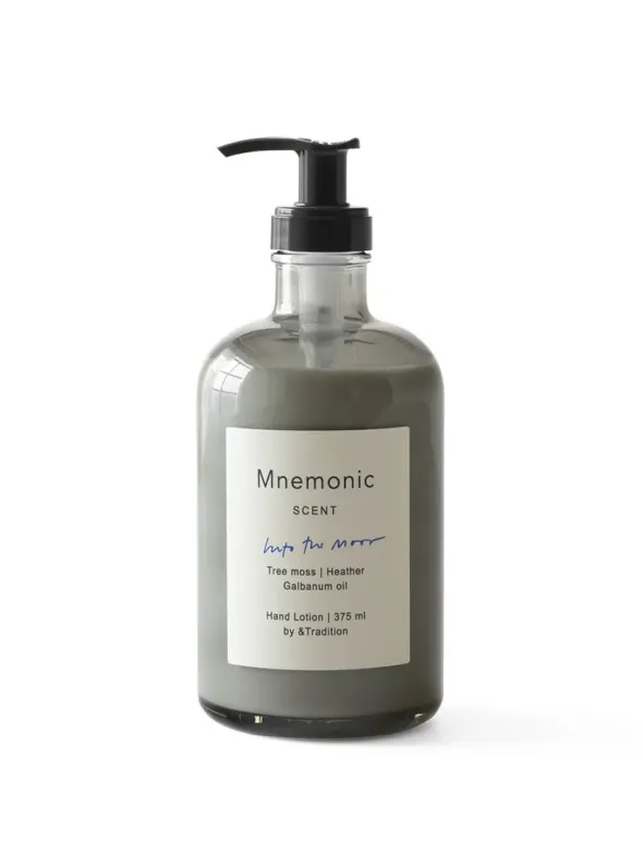 Mnemonic Hand Lotion, 375 ml fra &Tradition