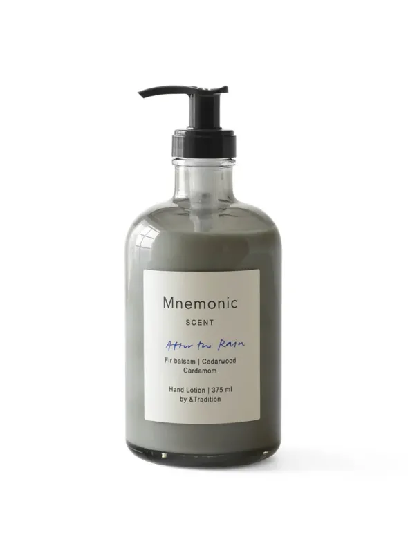 Mnemonic Hand Lotion, 375 ml fra &Tradition