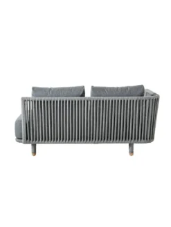 Moments 2 pers. Sofa højre inkl. hynder fra Cane-line