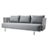 Moments 3 pers. Sofa inkl. hynder fra Cane-line