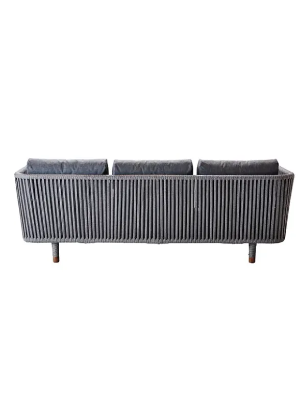 Moments 3 pers. Sofa inkl. hynder fra Cane-line