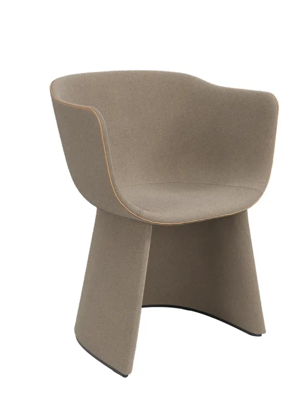 Monolit Dining Chair m. Keder fra Fritz Hansen