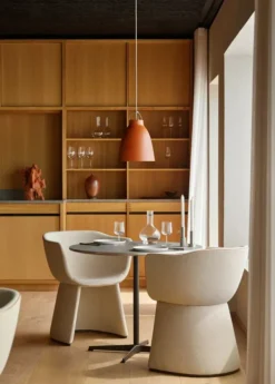 Monolit Dining Chair m. Keder fra Fritz Hansen