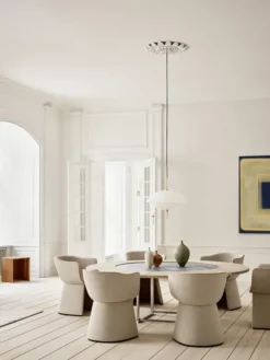 Monolit Dining Chair m. Keder fra Fritz Hansen