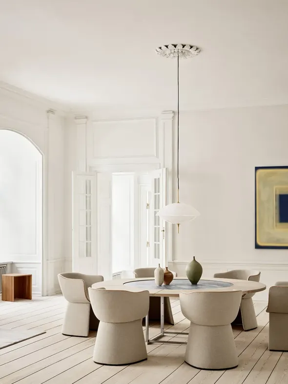 Monolit Dining Chair m. Keder fra Fritz Hansen