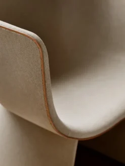 Monolit Dining Chair m. Keder fra Fritz Hansen
