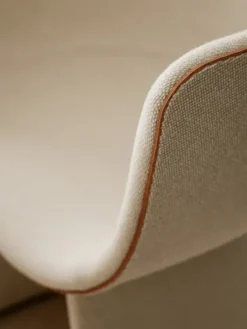 Monolit Dining Chair m. Keder fra Fritz Hansen