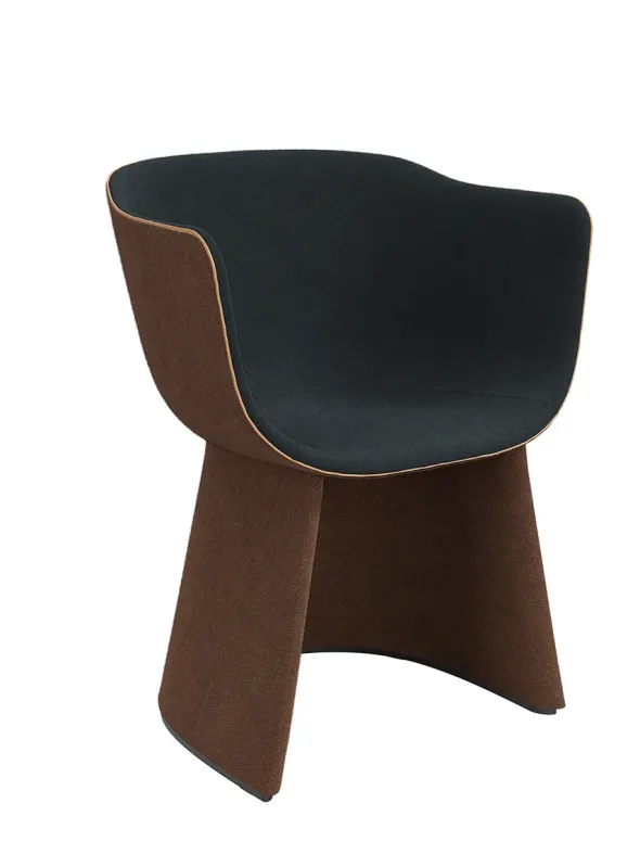 Monolit Dining Chair m. Keder fra Fritz Hansen