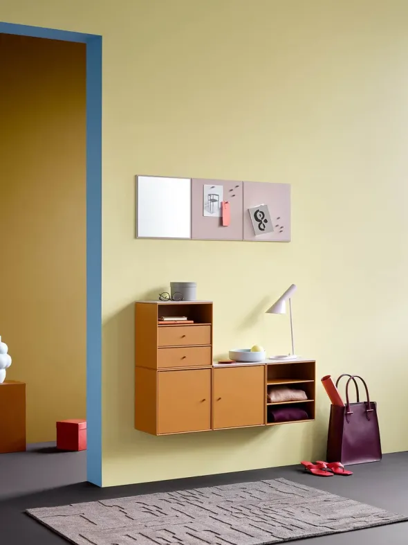 Montana Mini 1004 Modul m. Horisontale Hylder