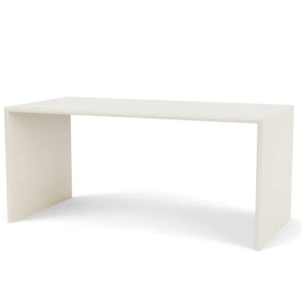 Monterey Skrivebord, dybde 80 cm fra Montana