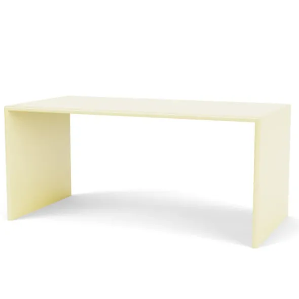 Monterey Skrivebord, dybde 80 cm fra Montana