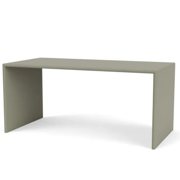 Monterey Skrivebord, dybde 80 cm fra Montana