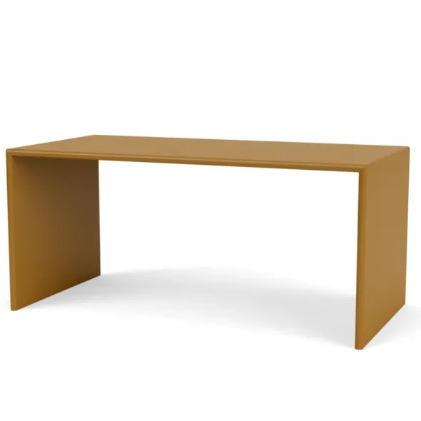 Monterey Skrivebord, dybde 80 cm fra Montana