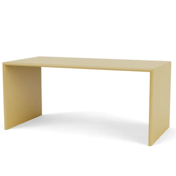 Monterey Skrivebord, dybde 80 cm fra Montana