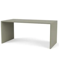Monterey Skrivebord, dybde 80 cm fra Montana
