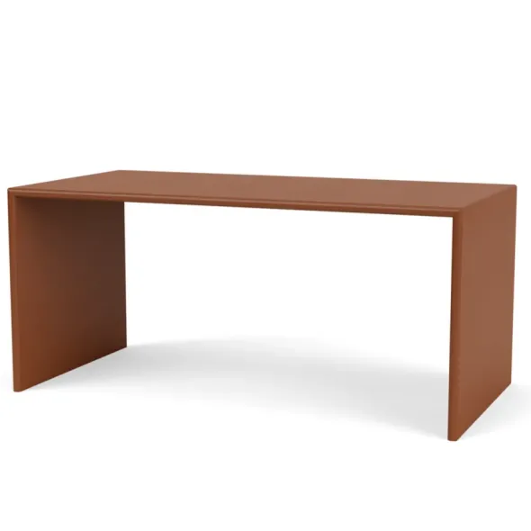 Monterey Skrivebord, dybde 80 cm fra Montana