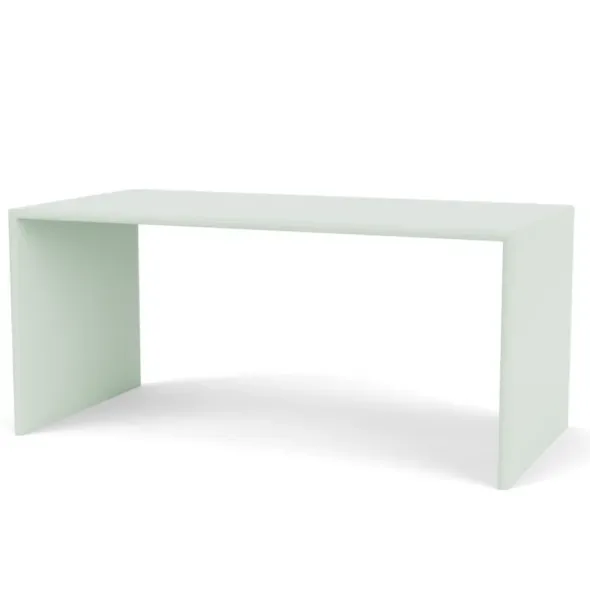 Monterey Skrivebord, dybde 80 cm fra Montana