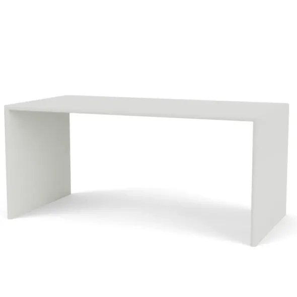 Monterey Skrivebord, dybde 80 cm fra Montana