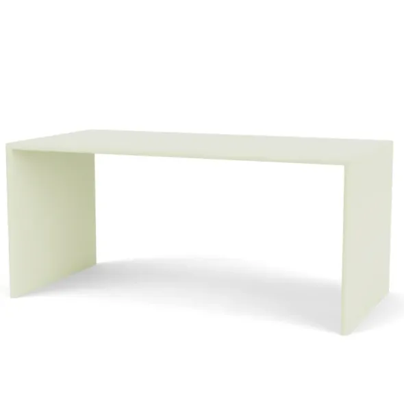 Monterey Skrivebord, dybde 80 cm fra Montana