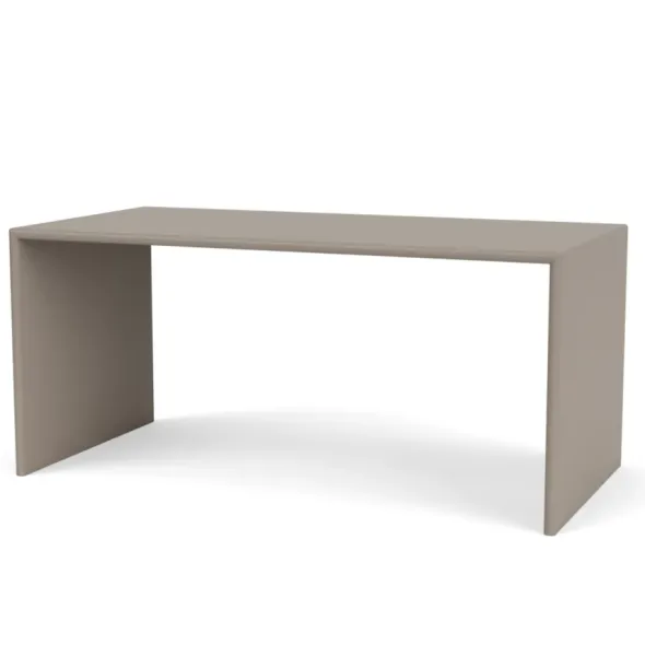 Monterey Skrivebord, dybde 80 cm fra Montana