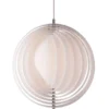 Moon Acrylic Pendant, Ø34 af Verner Panton