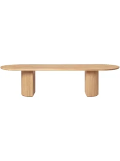 Moon Spisebord Elliptical 290x105 fra GUBI