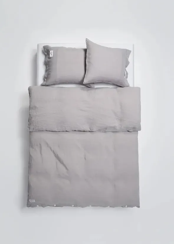 Mother Linen Duvet Cover Single 140x220 cm fra Magniberg