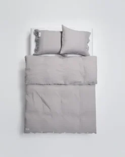 Mother Linen Duvet Cover Single 140x200 cm fra Magniberg