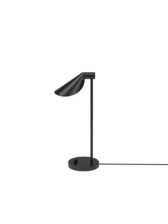 MS022 Bordlampe, sort PVD fra Fritz Hansen