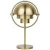 Multi-Lite Portable Bordlampe, messing fra GUBI