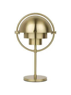 Multi-Lite Portable Bordlampe, messing fra GUBI