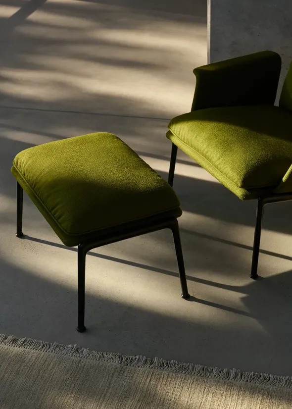 Muno LN20 Footstool fra &Tradition