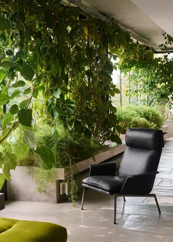 Muno LN17 Lounge Chair fra &Tradition