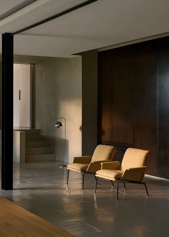 Muno LN19 Lounge Chair fra &Tradition
