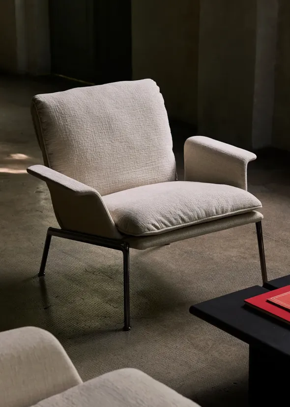 Muno LN19 Lounge Chair fra &Tradition